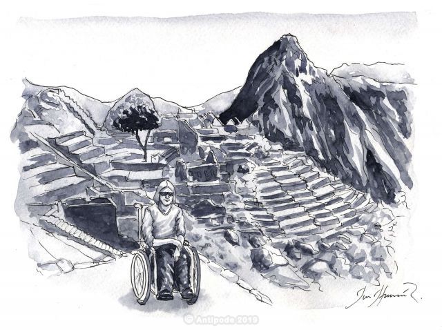 Can you travel to Peru in a wheelchair or with a disability? 