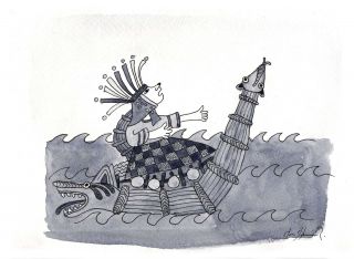 What is the founding myth of Chiclayo city in Peru?