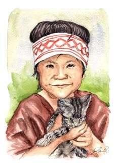 What are the main characteristics of Peru’s population?