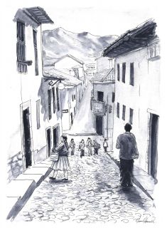 What are the historical origins of the city of Cusco in Peru?
