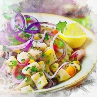 What are the typical Peruvian dishes?