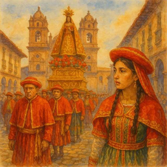 Holy Week in Peru – A Fusion of Faith and Culture