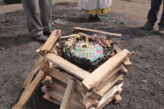 Apacheta del Alto