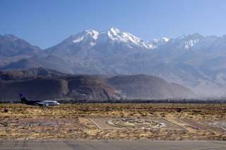 Arequipa and Colca canyon