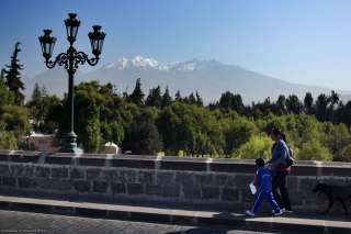 Arequipa and Colca canyon