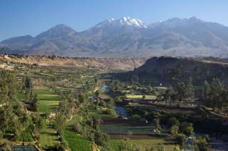 Arequipa and Colca canyon