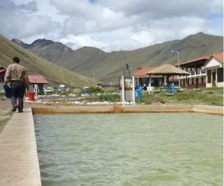 Uyurmir thermals waters
