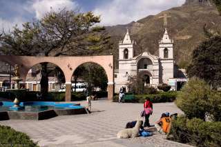 Colca canyon
