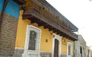 Moquegua Traditional House