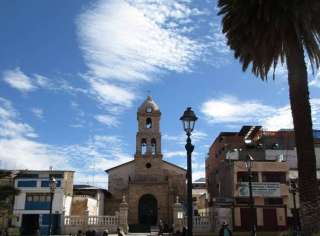 Catedral de Sicuani