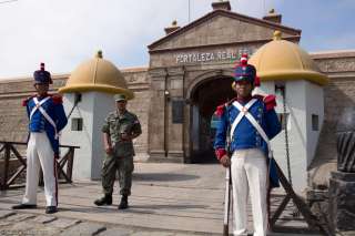 Real Felipe fortress
