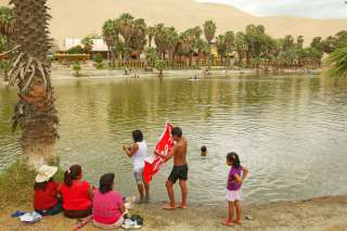 Huacachina Oasis