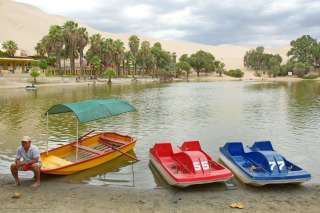 Huacachina Oasis