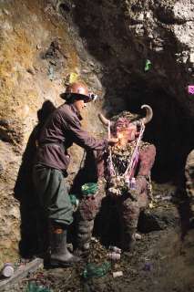 Potosi's mines