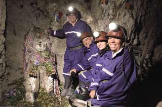 Potosi's mines