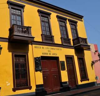 Museo de los combatientes del Morro de Arica