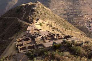 Pisac; archaeological site