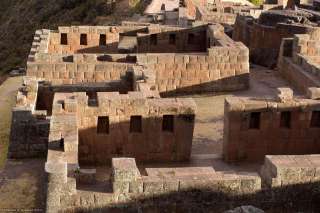 Pisac; archaeological site