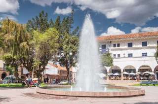 Plaza de Regocijo o Kusipata