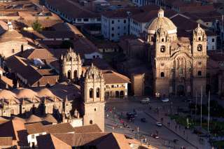 Cusco main square 