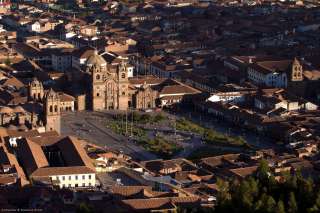Cusco main square 