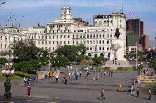San Martin Square