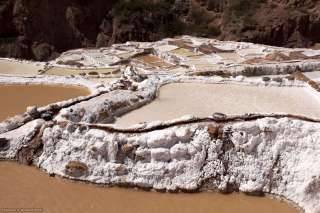 Salt ponds of Maras