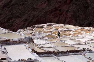 Salt ponds of Maras