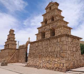 Villa Alota, Culpina K y San Cristóbal