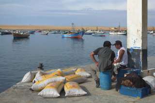 Pueblo de pescadores de Lagunillas