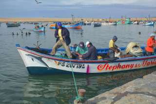 Pueblo de pescadores de Lagunillas
