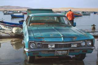 Pueblo de pescadores de Lagunillas