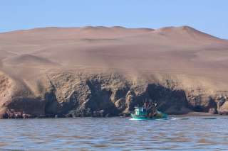 Pueblo de pescadores de Lagunillas