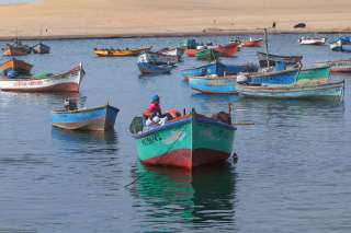 Pueblo de pescadores de Lagunillas