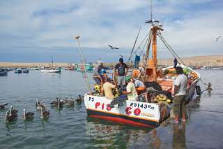 Pueblo de pescadores de Lagunillas