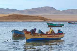 Pueblo de pescadores de Lagunillas