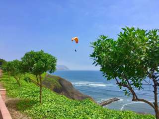 Parapente en Lima ?