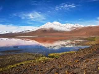 4x4 en el desierto de sur de Lipez