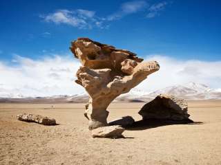 4x4 en el desierto de sur de Lipez