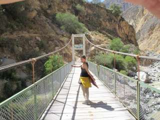 Arequipa / Cañón del Colca.