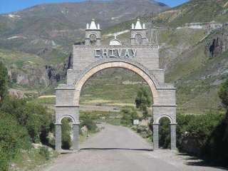 Arequipa / Chivay