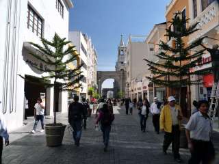 Arequipa y salida a Puno