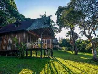 Arrival in Iquitos and transfer to the Lodge.
