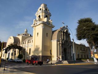 Llegada a Lima