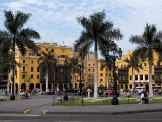 Llegada a Lima