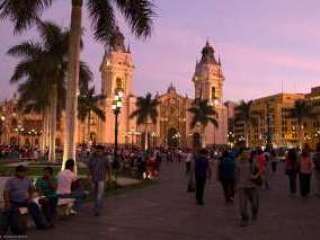 Llegada a Lima
