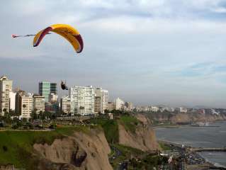 Llegada a Lima