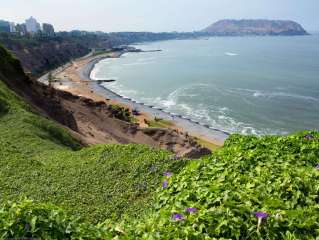 Llegada a Lima