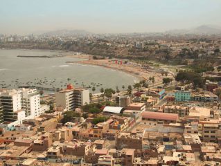Llegada a Lima