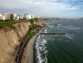 Llegada a Lima